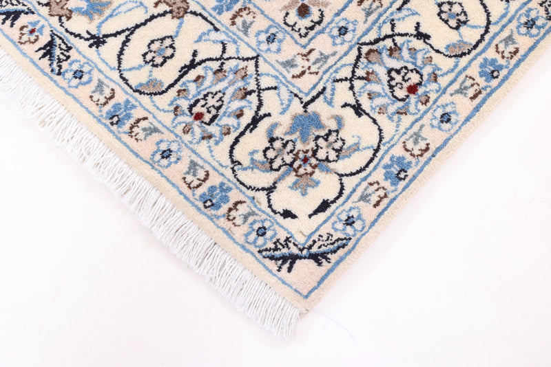 Perser Rug - Nain - 213 x 120 cm - red