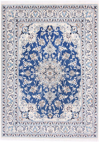 Perser Rug - Nain - 203 x 147 cm - blue