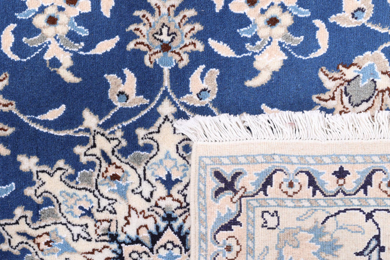 Perser Rug - Nain - 203 x 147 cm - blue