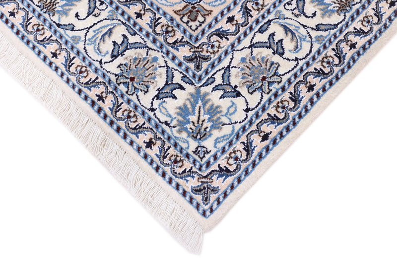 Perser Rug - Nain - 200 x 150 cm - dark blue