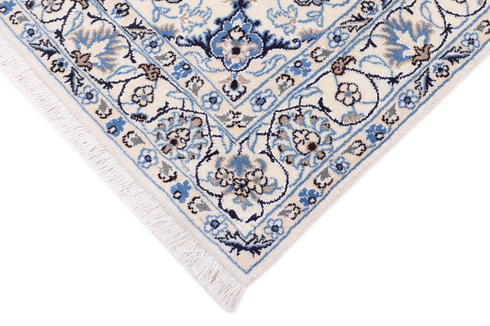 Perser Rug - Nain - 195 x 118 cm - dark blue