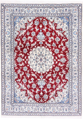 Perser Rug - Nain - 231 x 167 cm - red