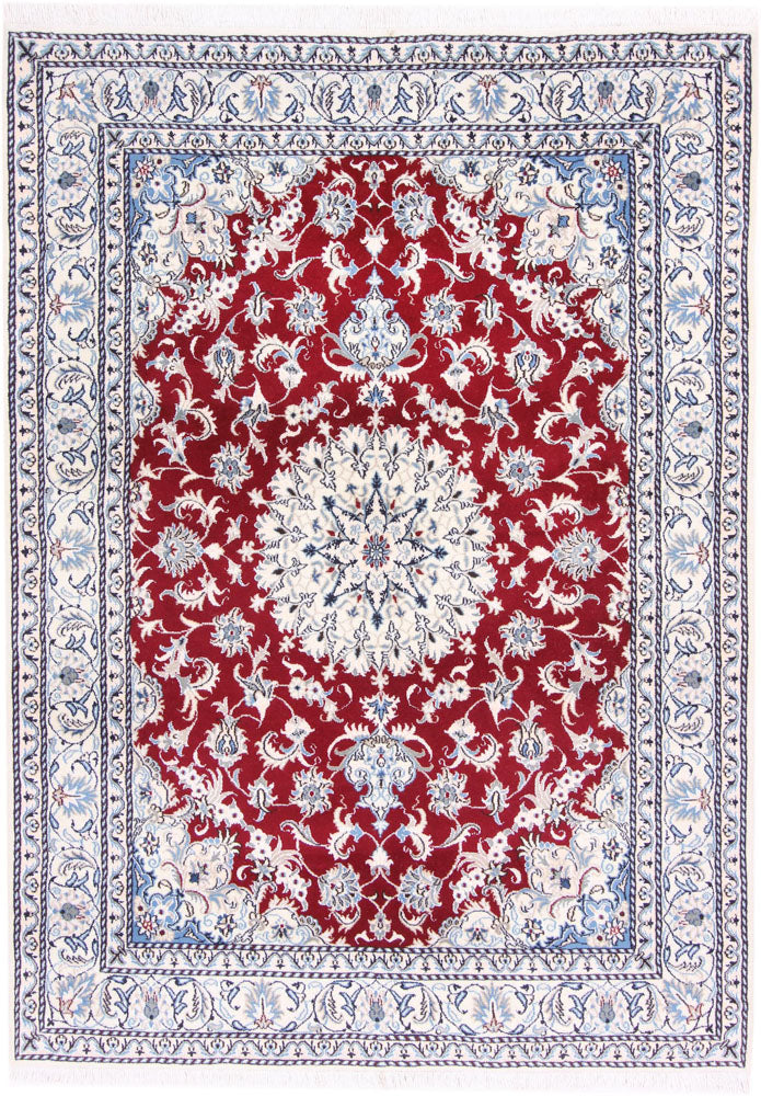 Perser Rug - Nain - 231 x 167 cm - red