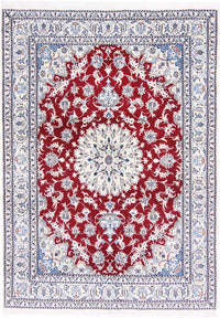 Perser Rug - Nain - 231 x 167 cm - red