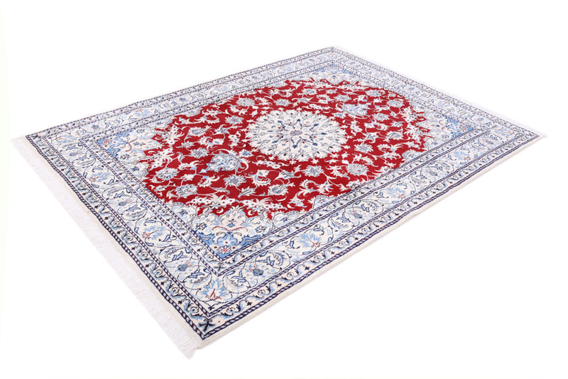 Perser Rug - Nain - 231 x 167 cm - red