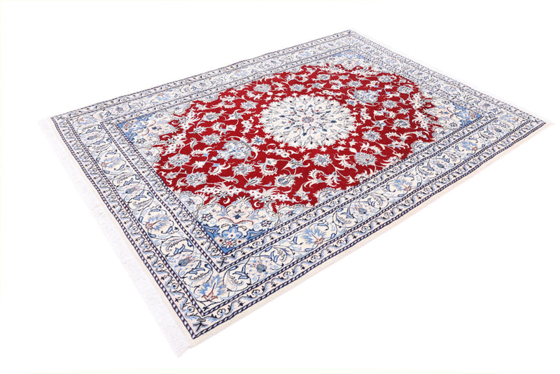 Perser Rug - Nain - 231 x 167 cm - red