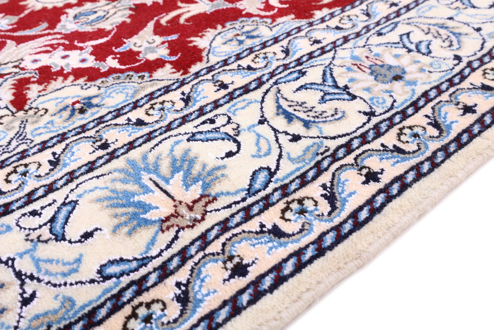 Perser Rug - Nain - 231 x 167 cm - red