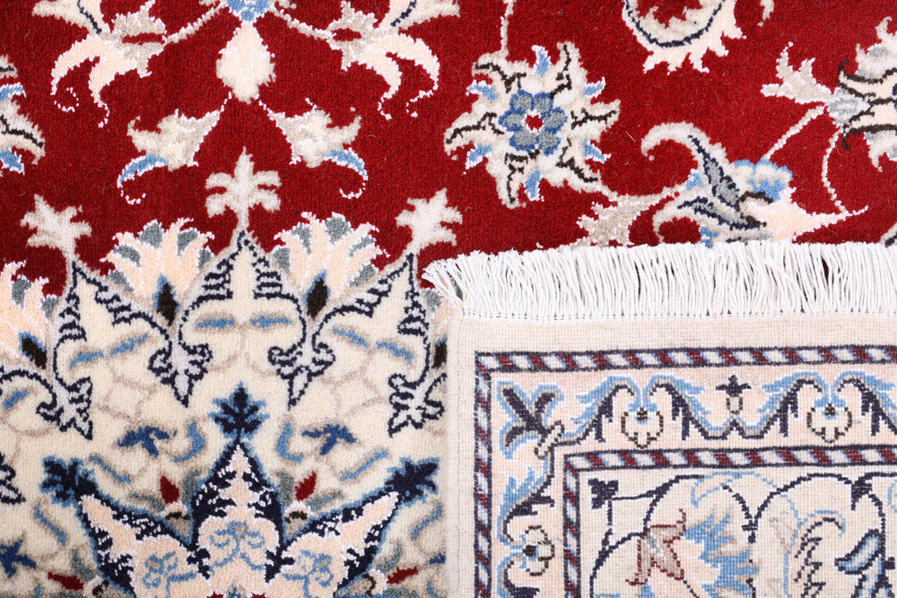 Perser Rug - Nain - 231 x 167 cm - red