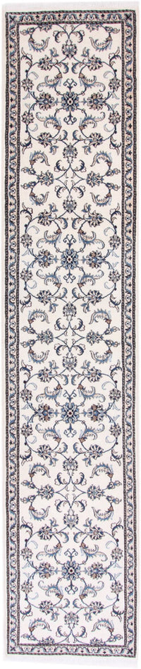 Runner Perser Rug - Nain - 382 x 79 cm - cream