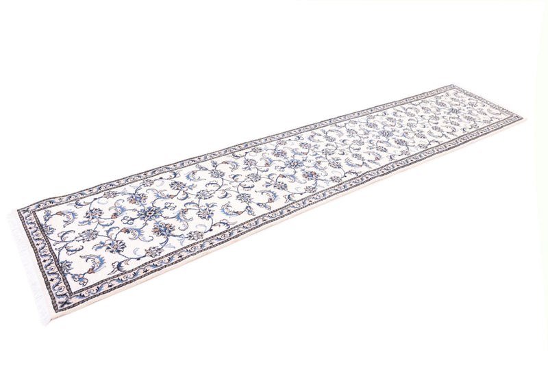 Runner Perser Rug - Nain - 382 x 79 cm - cream