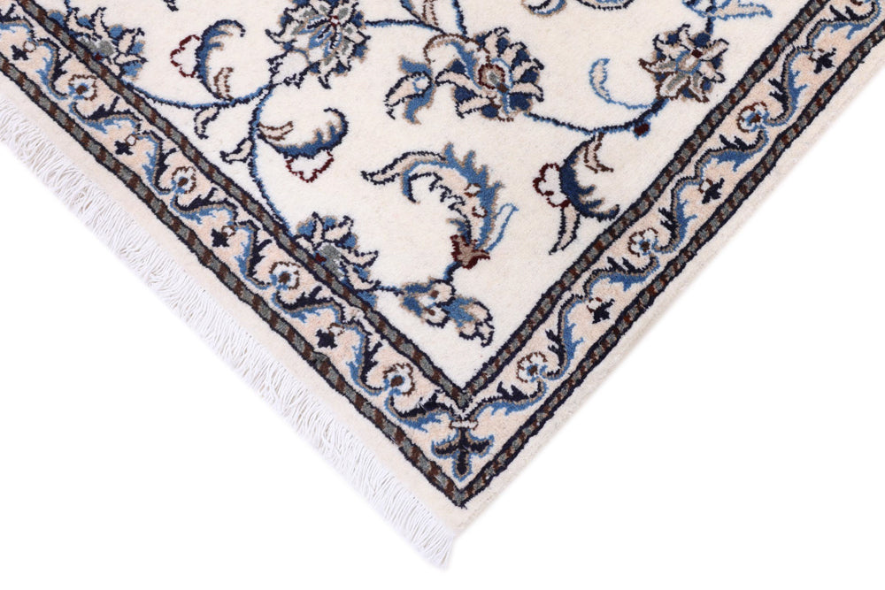 Runner Perser Rug - Nain - 382 x 79 cm - cream