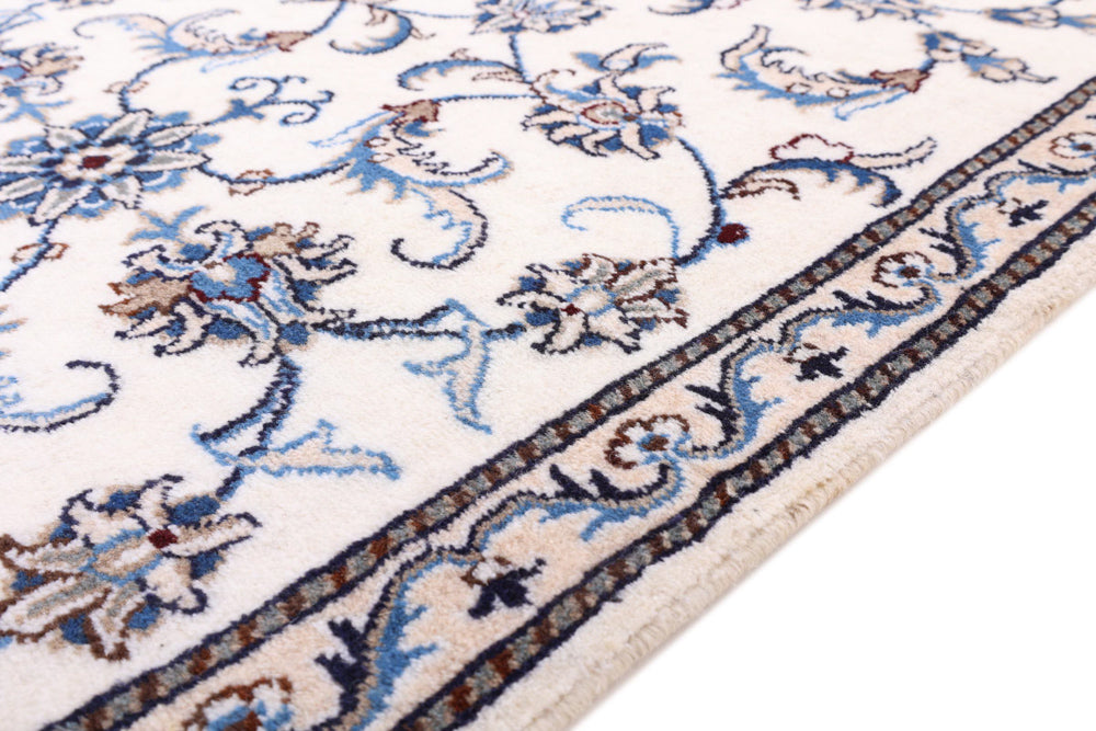 Runner Perser Rug - Nain - 382 x 79 cm - cream