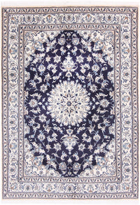 Perser Rug - Nain - 233 x 164 cm - dark blue