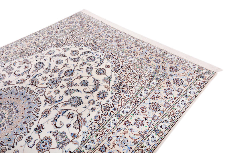 Perser Rug - Nain - Premium - 310 x 206 cm - cream