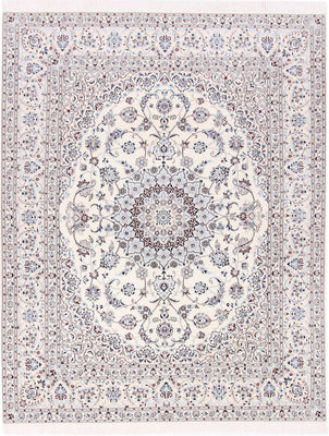 Perser Rug - Nain - Premium - 265 x 209 cm - cream
