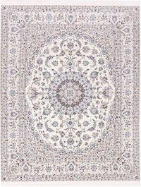 Perser Rug - Nain - Premium - 265 x 209 cm - cream