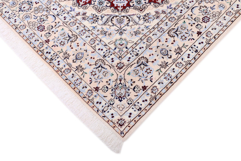 Perser Rug - Nain - Premium - 241 x 156 cm - red