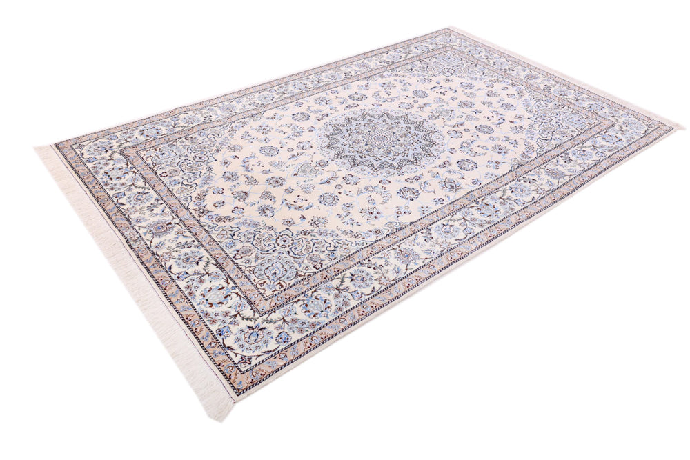 Perser Rug - Nain - Premium - 235 x 147 cm - cream