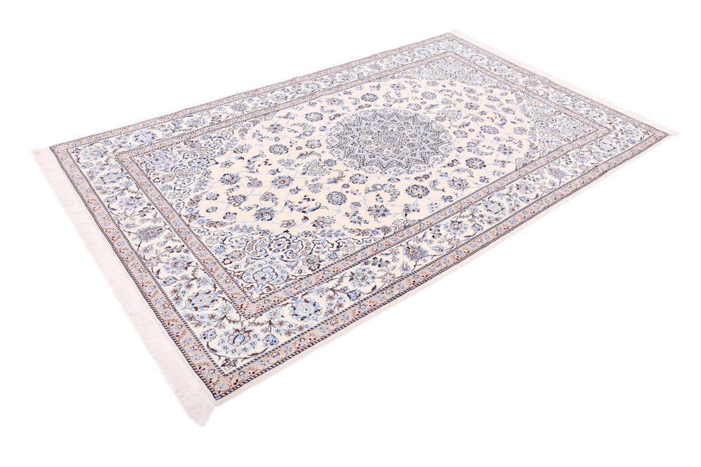 Nain - 6la Rug 235x147cm - Persian Rugs