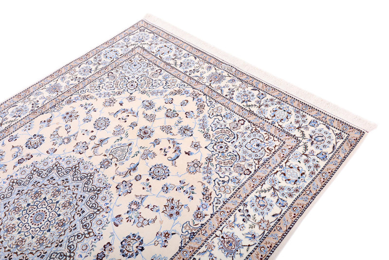 Perser Rug - Nain - Premium - 235 x 147 cm - cream