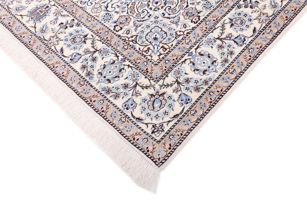Perser Rug - Nain - Premium - 235 x 147 cm - cream