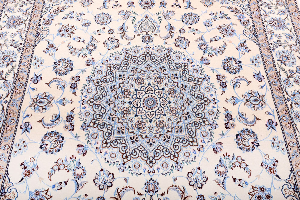 Perser Rug - Nain - Premium - 235 x 147 cm - cream