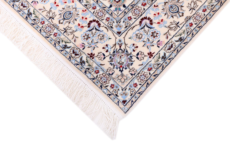 Perser Rug - Nain - Premium - 240 x 154 cm - dark blue