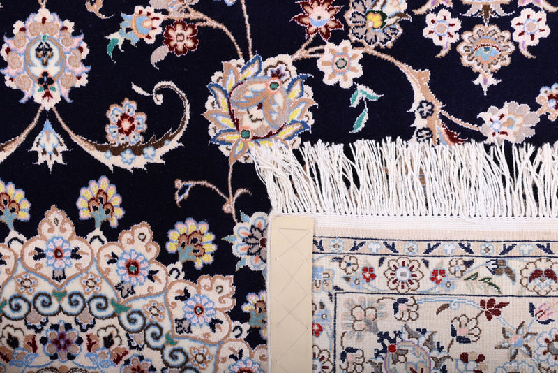 Perser Rug - Nain - Premium - 240 x 154 cm - dark blue