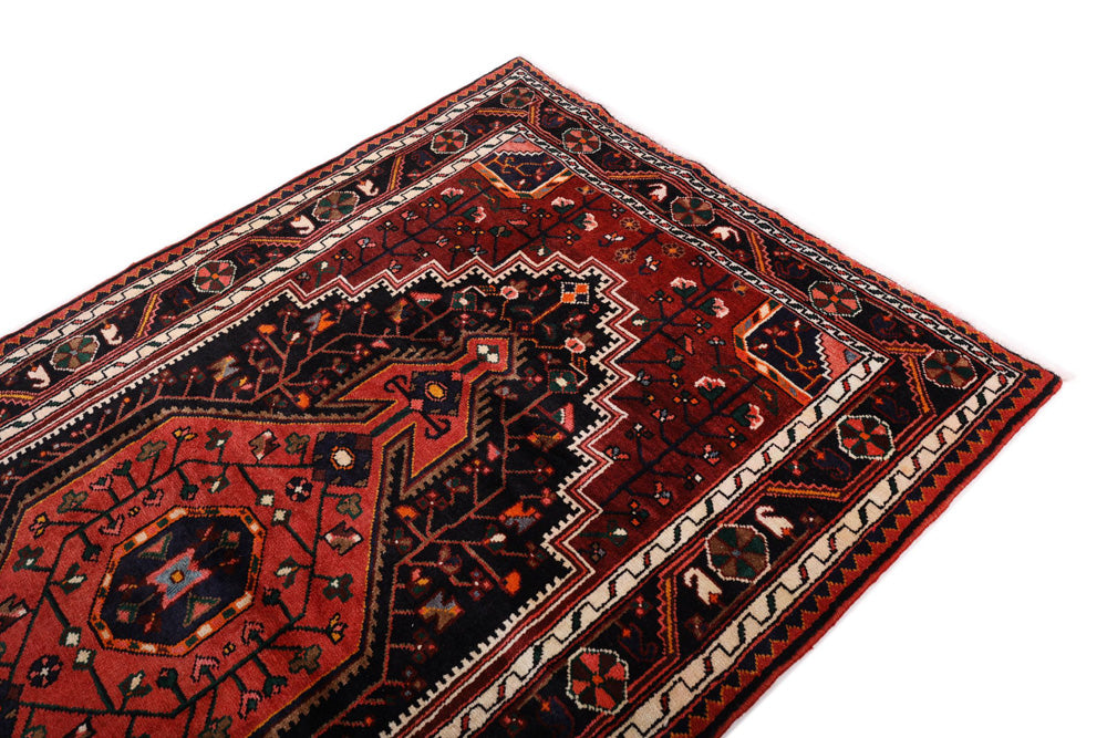 Runner Perser Rug - Nomadic - 230 x 125 cm - rust