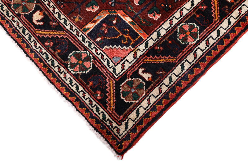 Runner Perser Rug - Nomadic - 230 x 125 cm - rust