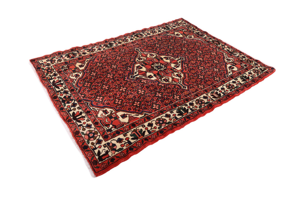 Hosseinabad Rug 200x140cm - Persian Rugs