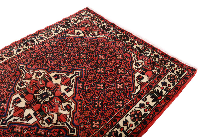Perser Rug - Nomadic - 200 x 140 cm - red