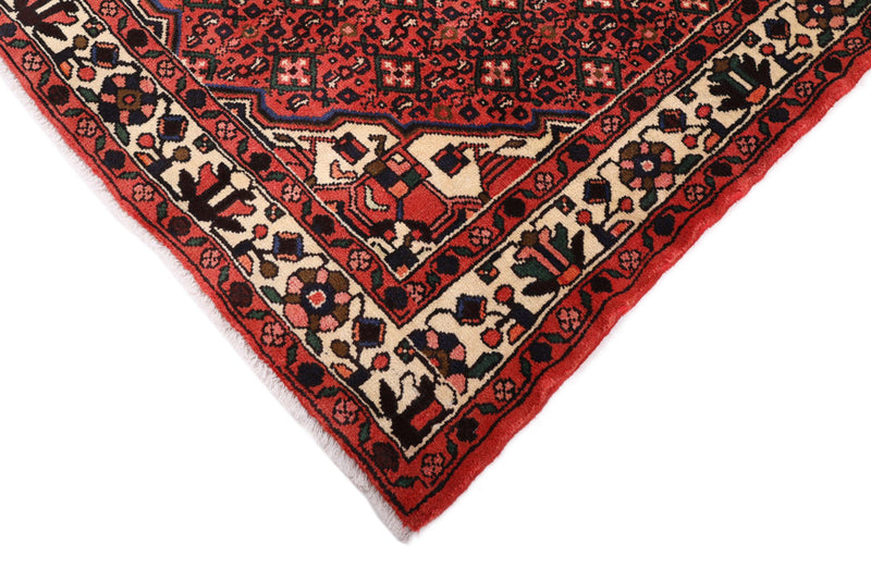 Perser Rug - Nomadic - 200 x 140 cm - red