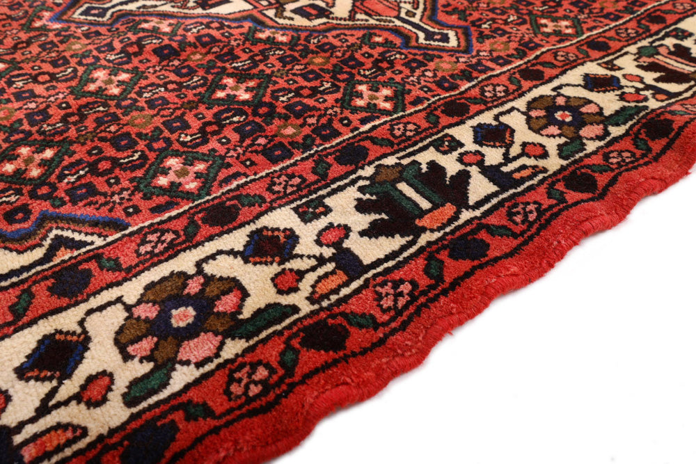 Perser Rug - Nomadic - 200 x 140 cm - red