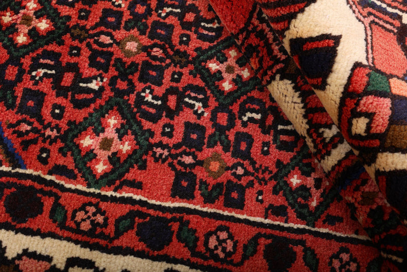 Perser Rug - Nomadic - 200 x 140 cm - red