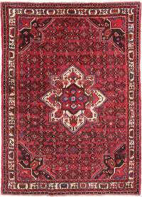 Perser Rug - Nomadic - 240 x 157 cm - red