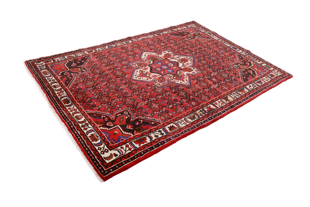 Perser Rug - Nomadic - 240 x 157 cm - red