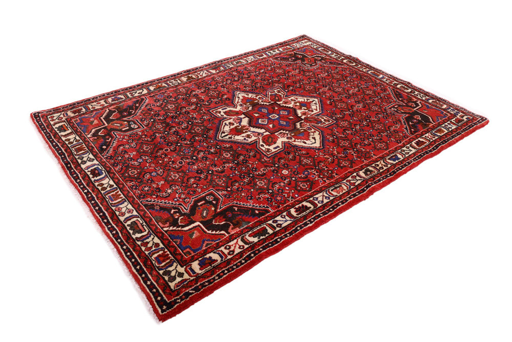 Perser Rug - Nomadic - 240 x 157 cm - red