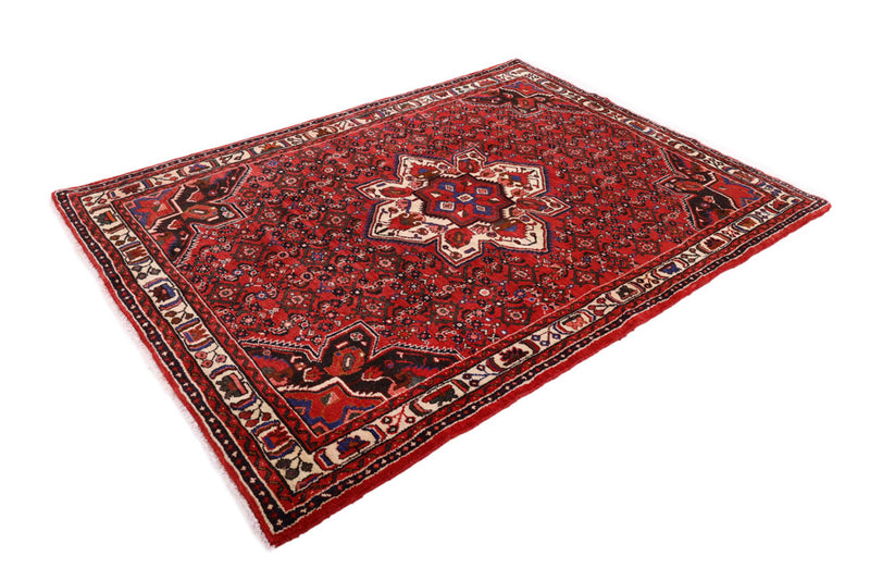 Perser Rug - Nomadic - 240 x 157 cm - red