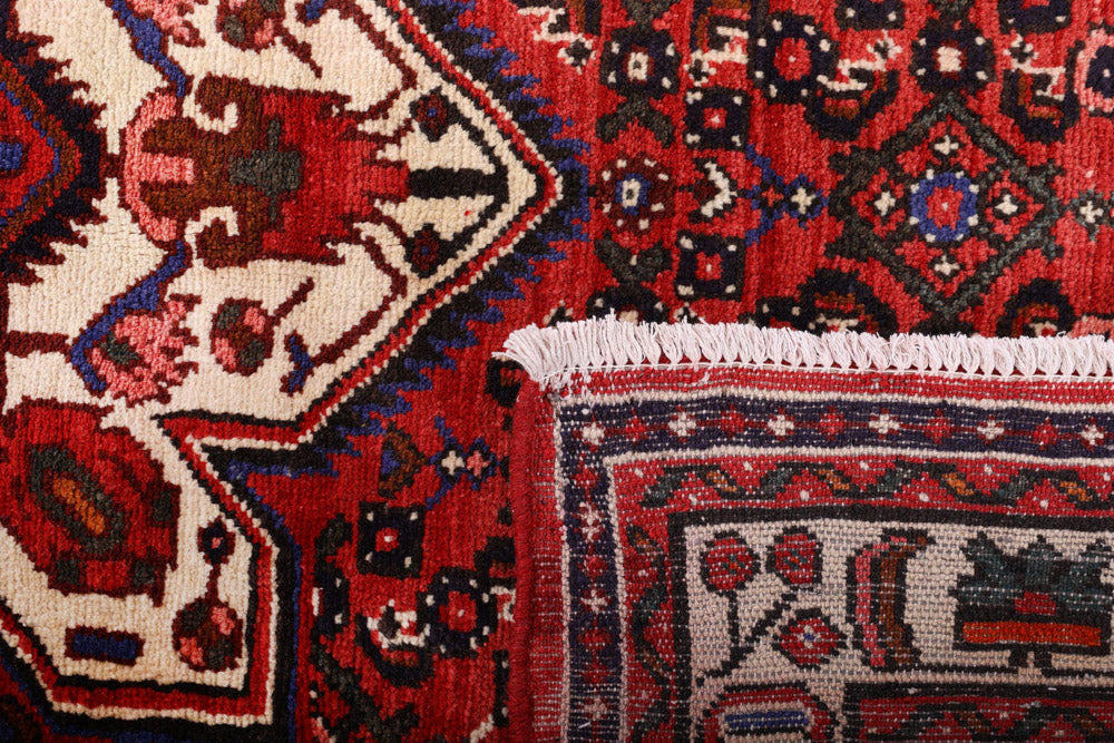 Perser Rug - Nomadic - 240 x 157 cm - red