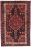 Perser Rug - Nomadic - 200 x 133 cm - dark red