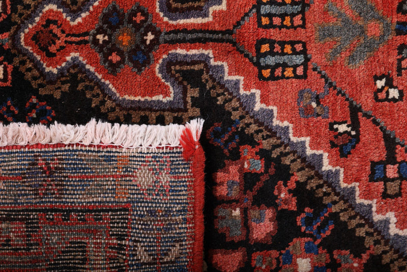 Perser Rug - Nomadic - 200 x 133 cm - dark red