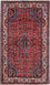 Perser Rug - Nomadic - 225 x 130 cm - dark red