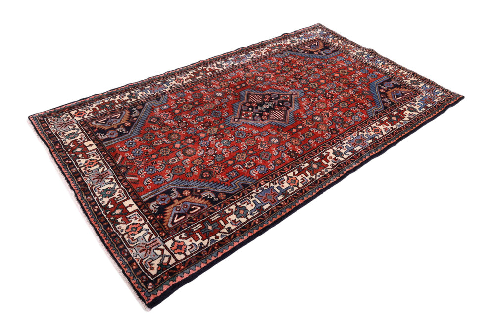 Hamadan Rug 225x130cm - Persian Rugs