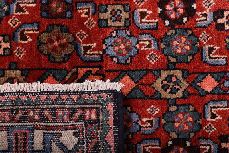 Perser Rug - Nomadic - 225 x 130 cm - dark red