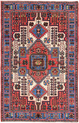 Perser Rug - Nomadic - 205 x 135 cm - multicolored