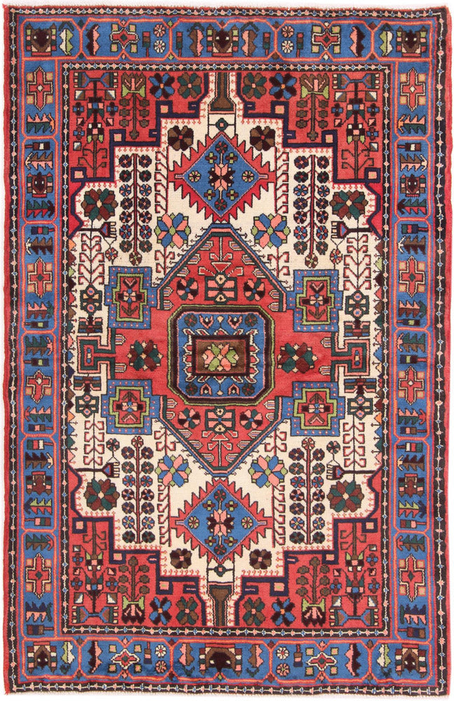 Perser Rug - Nomadic - 205 x 135 cm - multicolored
