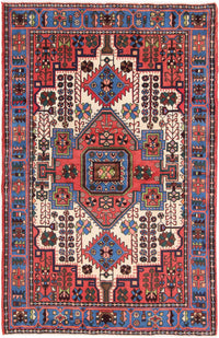 Perser Rug - Nomadic - 205 x 135 cm - multicolored
