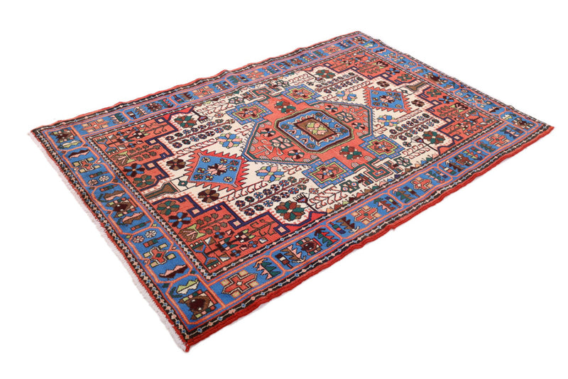 Perser Rug - Nomadic - 205 x 135 cm - multicolored