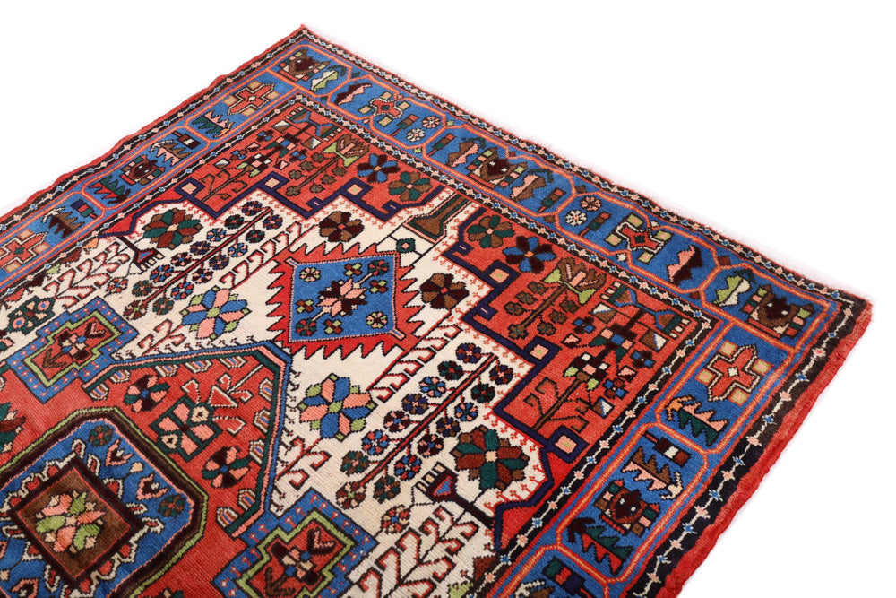 Perser Rug - Nomadic - 205 x 135 cm - multicolored